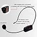 UEB FM Wireless Microphone Headset Megaphone Radio Mic for Loudspeaker