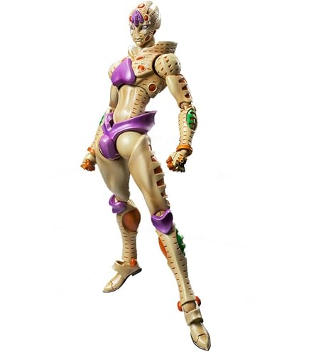 Medicos Entertainment – JoJo‘s Bizarre Adventure Teil 3: Star Platinum Super Action Statue (17 Cm, PVC/ABS/Nylon) Medicos Entertainment – JoJo‘s Bizarre Adventure Teil 3: Star Platinum Super Action Statue (17 Cm, PVC/ABS/Nylon)