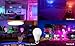 Smart Bulb, Wigbow WI-FI Led Light Bulb Color Changing 5000K [A19 7W] 70Watts Equivalent. Mood Light Bulbs that Compatible with Alexa/Google Home [Dimmable] [Remote Control] [No HUB].