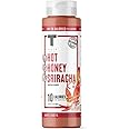 Taste Flavor Co. Wing Sauce and Marinade, Great Tasting, Keto Friendly, Low-Calorie Sauce (Hot Honey Sriracha)