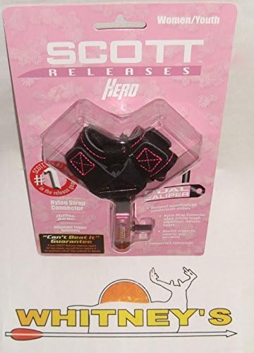 Archery & Accessories Scott Archery Hero Release-Pink-1017SBS-PK