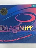 IMAGINiff Board Game 2006 REVISED EDITION!!! Over 100 of 183 Question Cards New and Updated! 3-8 Players. Ages 10 & up. by Buffalo Games