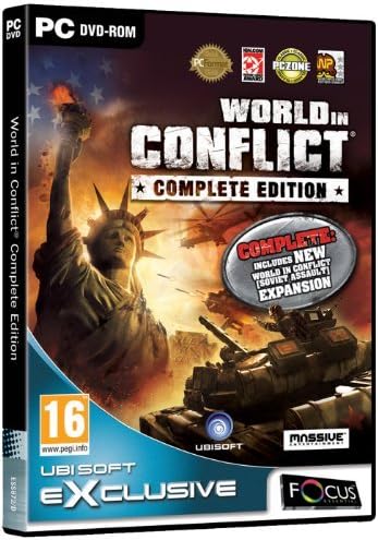 World in Conflict - Complete Edition PC DVD Computer Game