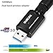 OURLINK USB 3.0 Wifi Adapter for desktop laptop AC 1200M Dual Band 2.4/5 Ghz high gain 5dbi Antenna Wireless Network Dongle Adapter for Windows Mac OSX