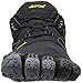 Vibram Men's V Trail Runner, Black/Grey, 9.5-10 M US / 43 EU