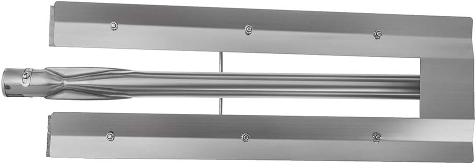 PETKAO 21 7/8" x 6 1/8" Stainless Steel Viking Grill Burner Replacement for Viking 316-911, VGBQ 30, VGBQ 41, VGBQ 53 in T Series, VGBQ030-2T, VGBQ300-2RT/E, VGBQ3002RE, VGBQ3002RE1, VGBQ3002RT, 2PCS : Garden & Outdoor