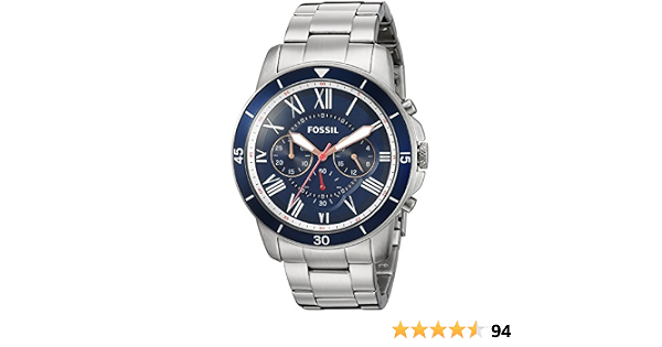 Fossil Grant Watch for Men - Analog 