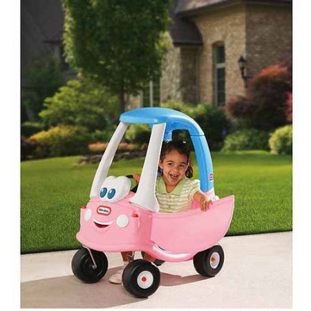 princess carriage cozy coupe