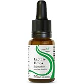 Seeking Health Lactase Drops, 52 Servings, 0.5 fl oz (Pack of 1) | Supports Digestion, Contains Lactase Enzyme for Dairy Intolerance, Break Down Lactose in 7 Drops*
