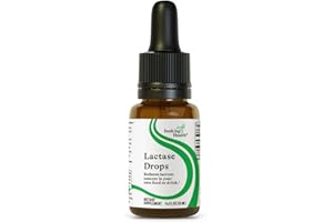 Seeking Health Lactase Drops - Liquid Supplement with Lactase Enzyme for Dairy Intolerance Support - Intolerance Support for Digestion - Lactase Enzyme Supplement - 0.50 Fl oz, 52 Servings