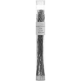LA MIERE 100 Pcs Orthodontic Stainless Steel Wire SS Ligature Ties Wire Kobayashi Ligature, Long, 0.010