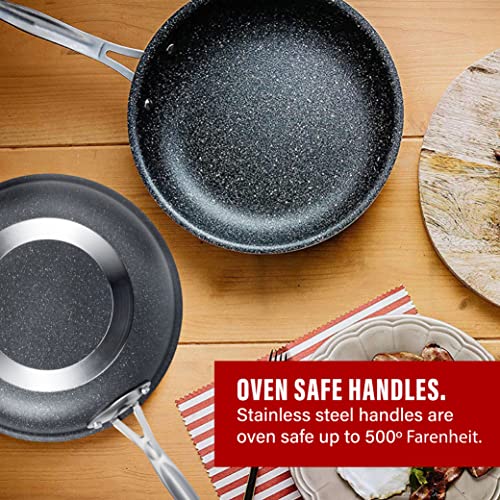 Granitestone Cookware Nonstick Frying Pan, 12” Nonstick Pan for Cooking