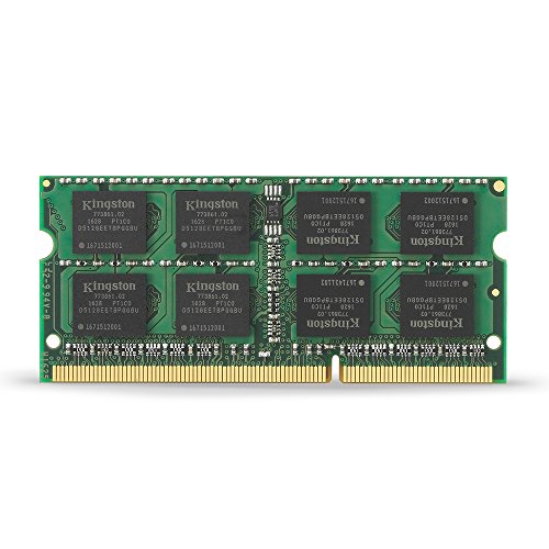 Kingston ValueRAM 8GB 1600MHz DDR3 (PC3-12800) Non-ECC CL11 SODIMM Notebook Memory (KVR16S11/8)