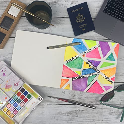 Handbook Journal Co. Artist Watercolor Sketchbook Journal, Large