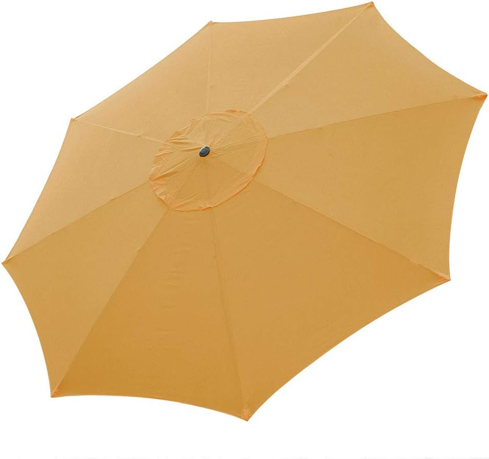 Yescom 13ft UV30+ Universal Replacement Umbrella Canopy Sunshade Top Cover for Yard Garden Patio Beach Pool Deck Market