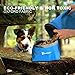 Awakelion Dog Food Travel Bag Kit, 5L Large Dog Food Storage Container+Travel Collapsible Dog Bowls for Food & Water, BPA Free, Leakproof, Pet Safe,Dog Camping Gear for Camping Hiking