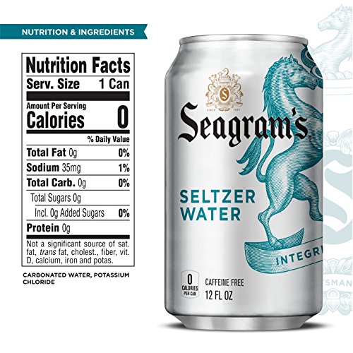 Seagram S Seltzer Water 6 Pack 12 Oz Can Amazon Com Grocery Gourmet Food