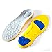 Dr.Koyama Arch Support Insoles for Flat Feet, Low Arch Pain Relief, Plantar Fasciitis, Shock Absorption Running Shoe Inserts US Men 8-12 Women 10-14