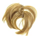 New Style Hair Extension Scrunchie Up Do Down Do Spiky Twister (Golden Blonde) Synthetic