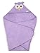 Grayson and Rose Cute Hooded Towel, Large, Thick, 100% Cotton