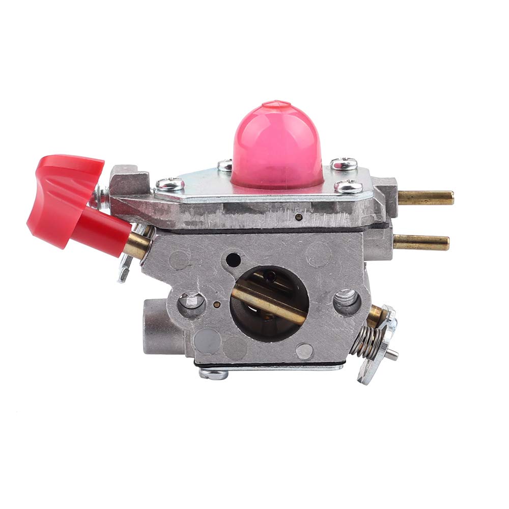 Patio Lawn Garden Leaf Blower Vacuum Parts Accessories Horeto Com Dxent C1u W43 Carburetor W Fuel Filter For Poulan Weedeater Bvm200fe Leaf Blower Craftsman 358794770 358794780 358794765 358794774 358794773 944518250 944518252 358794700