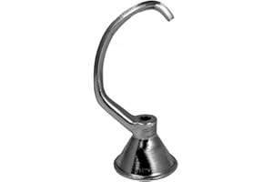 ALFA International 10D 10 qts Dough Hook for Hobart C100 Mixers, Aluminum