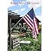 A-ONE 5Ft Tangle Free Spinning Flagpole Deluxe Aluminum American US Flag Pole Kit with Stainless Steel Rust Prevention Clip and Free Bracket for Outdoor Residential or Commercial Wall Mount, Silver