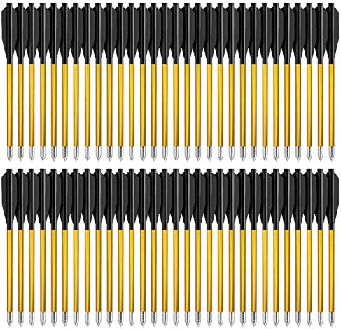 6 3インチミニクロスボウアロースモールクロスボウボルト50lbs 80lbs精密射撃ターゲットとスモールハンティング