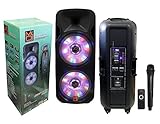 Mr. Dj DJ215BTA Dual 15