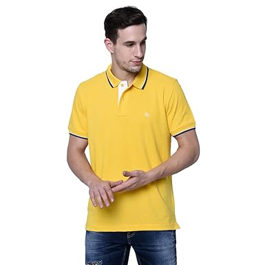 blue jeans yellow shirt