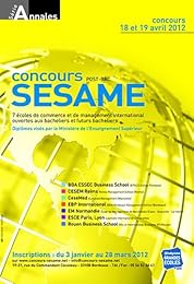 Concours SESAME