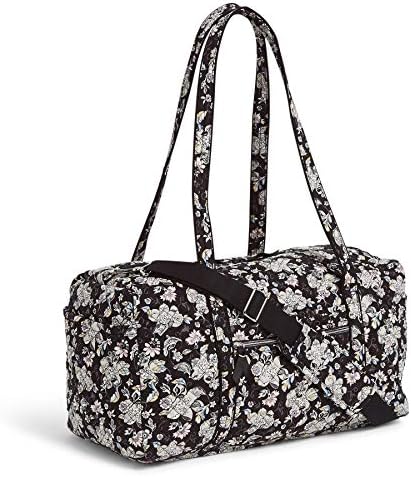 Vera Bradley Women's Signature Cotton Medium Travel Duffle Bag 2 Vera Bradley Women's Signature Cotton Medium Travel Duffle Bag