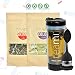 30 Day Detox Tea Kit for Teatox & Weight Loss to get a Skinny Tummy by Teami Blends | Our Best Colon Cleanse Blend to Raise Energy, Boost Metabolism, Reduce Bloating! (Big Black Tumbler & Infuser)