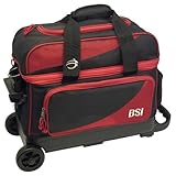 BSI Double Ball Roller Bowling Bag
