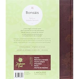 BonsÃ¡is (Larousse - Libros Ilustrados/ PrÃ¡cticos - Ocio Y Naturaleza - JardinerÃ­a)