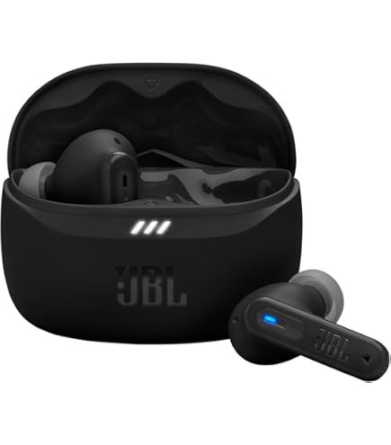 JBL Wave Beam2 Wireless in-Ear Headphones IE Black : Amazon.ca