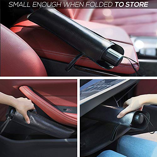 Ankuka Car Windshield Sun Shade Umbrella, Blocks UV Rays Reflecting