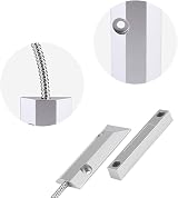 Zerodis Wired Metal Door Window Magnetic Contact Sensor Detector Switch Alarm view 8