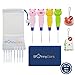 Ear Wax Removal Tool for Kids - Toddlers, Infants, Baby and Adult by BonnyEars | 4 Pieces | Earwax Remover Kit with Led Light Cleaner | Ear Pick Spoon Curette Tweezers Cleaning