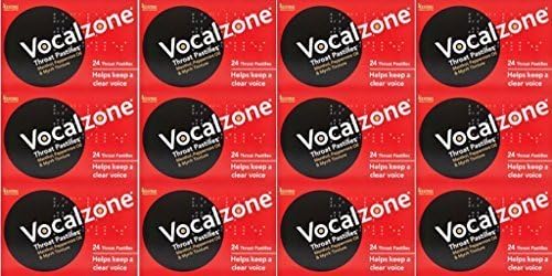 Vocalzone 24 Pastilles x 12 Packs by Vocalzones by Vocalzones