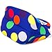 SORELLA Colorful Dots Lunch Bag Insulated Neoprene Design | Zipper Top & Flat Bottom With Ergonomic Handle | Reusable Lunch Tote Thermos For Adults & Kids | Snacks, Fruit, Food & Drinks