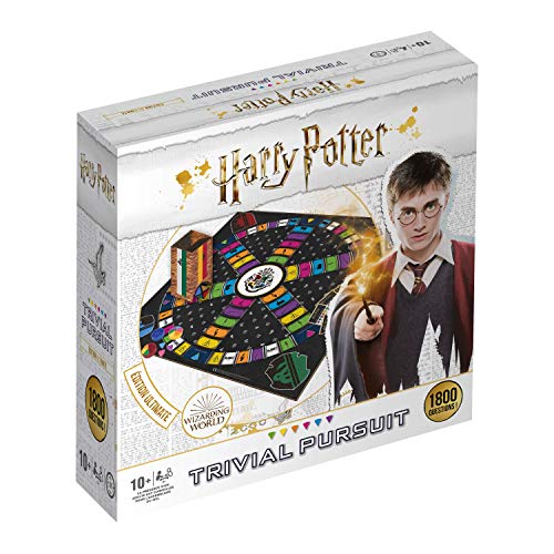 Winning Moves TRIVIAL Pursuit - Harry Potter Ultimate - FR Version, 181165
