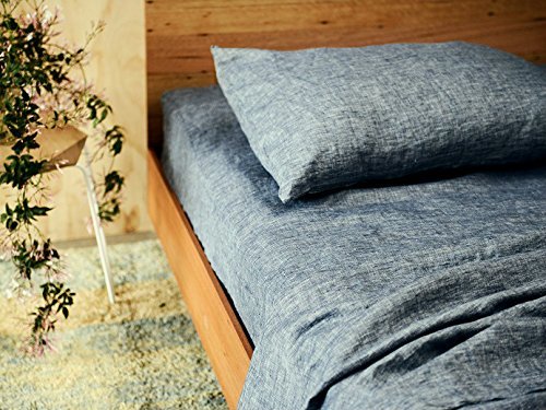 Lausonhouse Luxurious 100% Pure French Linen Sheet Set - Queen
