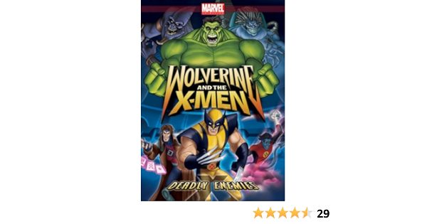 Amazon Com Wolverine And The X Men Deadly Enemies Steve Blum Jim Ward Nolan North Fred Tatasciore Kari Wahlgren Danielle Judovits Liam O Brien Tom Kane Gwendoline Yeo Serra Hirsch Yuri Lowenthal Roger Craig