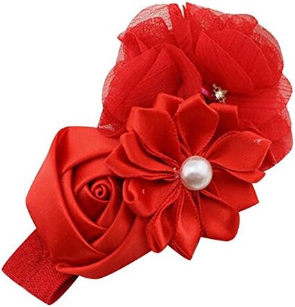Gillberry Crown hair band Princess Baby Girl Crystal Pearl Crown Hairband