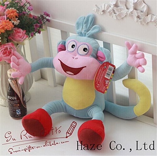 12" New Dora the Explorer Boots The Monkey Soft Plush Doll Toy kid's FREE