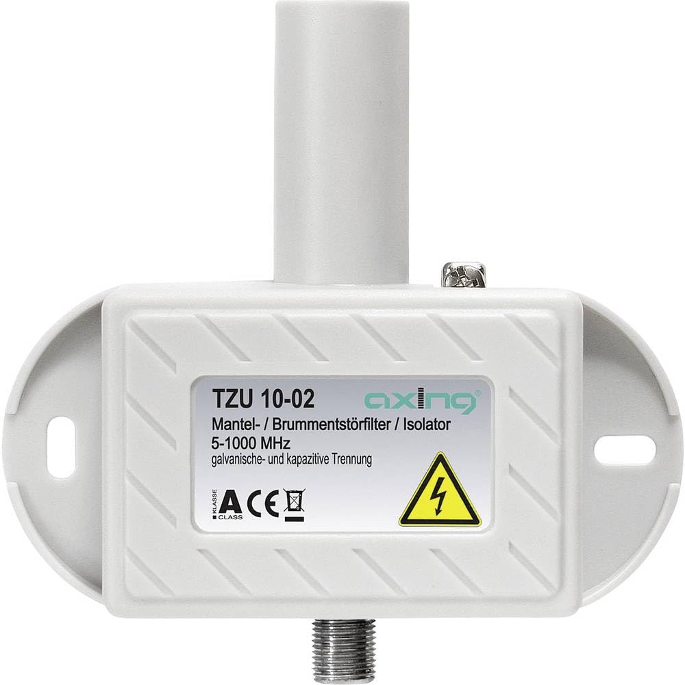 Axing TZU 10-02 Sheath current filter with hum suppressor-choke (5-1000 MHz)