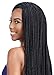 FreeTress Synthetic Hair Crochet Braids Box Braid Small (1B)