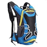 Angelbubbles Hydration Pack with 2 Liter TPU Bladder for Bicycle Cycling Riding Running Camping Hiking (Blue)