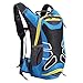 Angelbubbles Hydration Pack with 2 Liter TPU Bladder for Bicycle Cycling Riding Running Camping Hiking (Blue)